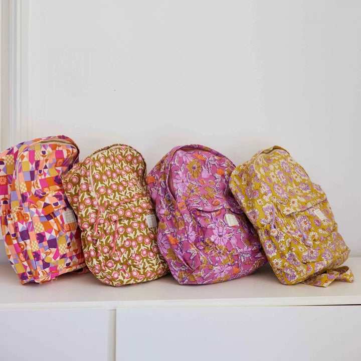 Backpack Biscotto - Patchy Honey - حقيبة ظهر