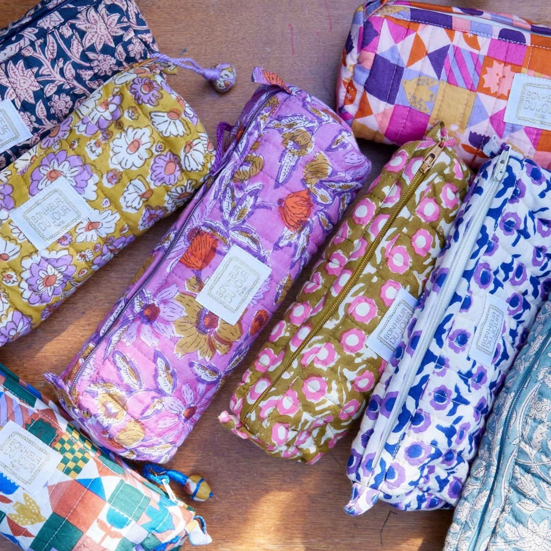 Pencil Case Nila - Goa Indigo - حالة من رصاص