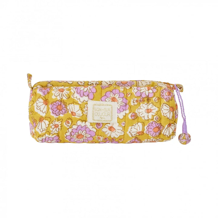 Pencil Case Nila - London Olive - حالة من رصاص