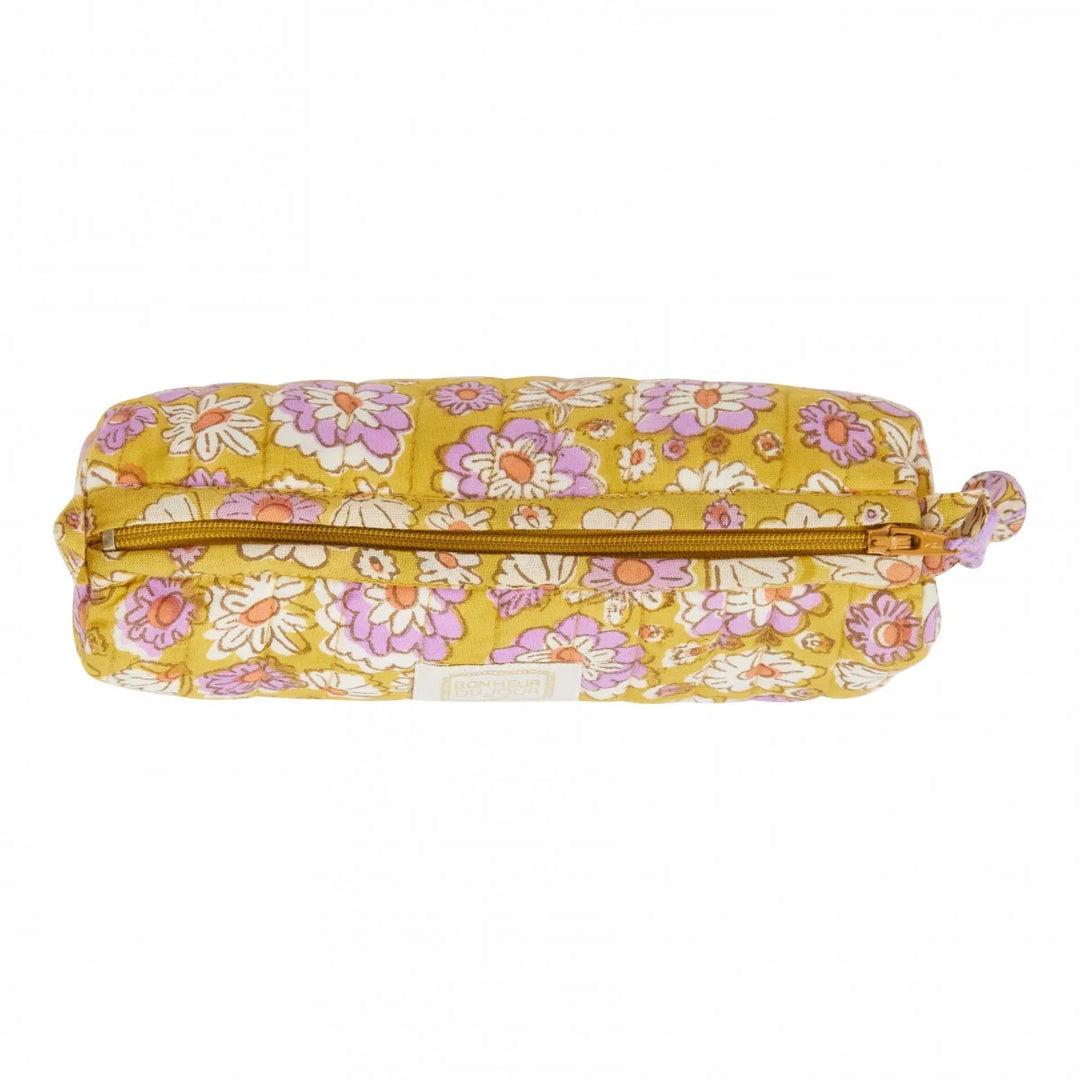 Pencil Case Nila - London Olive - حالة من رصاص