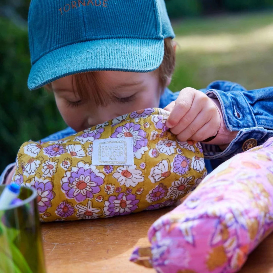 Pencil Case Nila - London Olive - حالة من رصاص