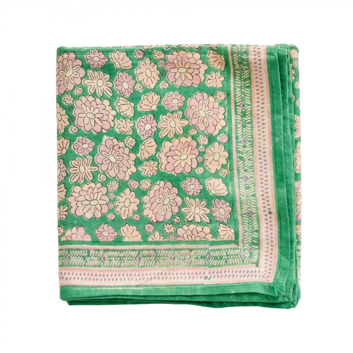 Scarf London Green - وشاح