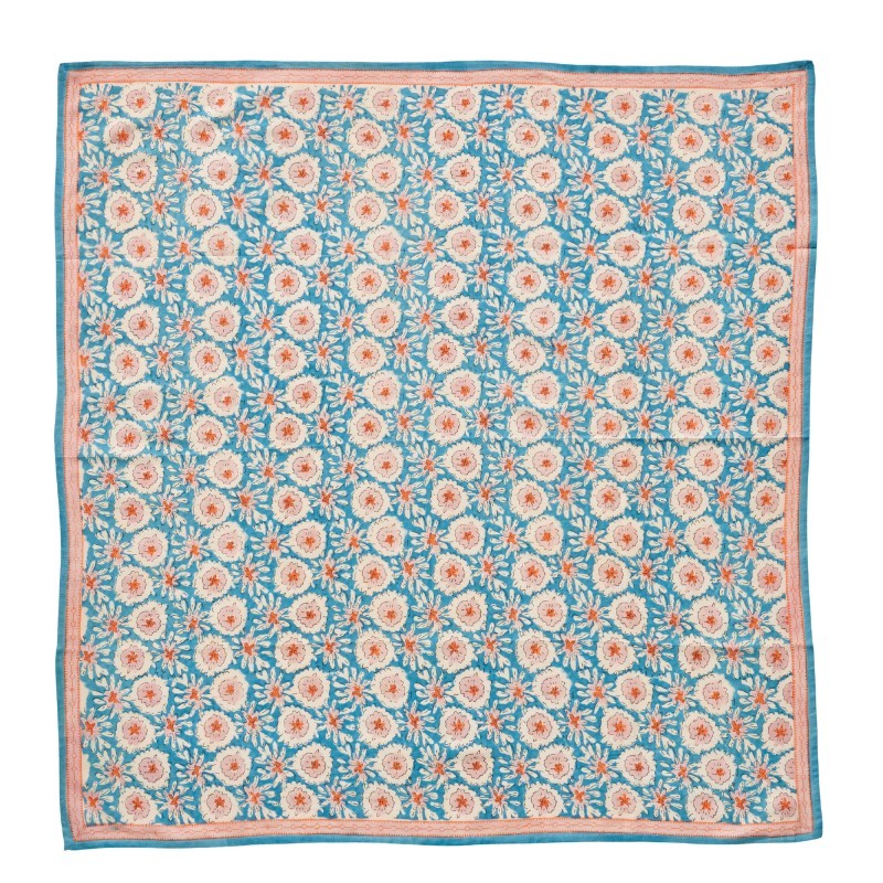 Scarf Margote Blue - وشاح