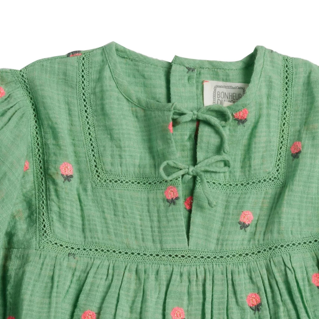 Blouse Girl Carolyn Green - قميص
