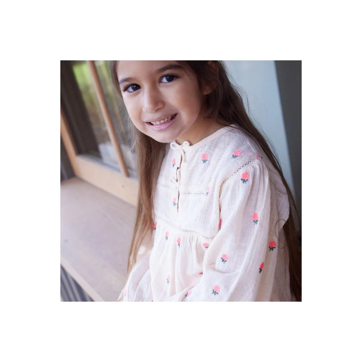 Blouse Girl Carolyn Pink - قميص