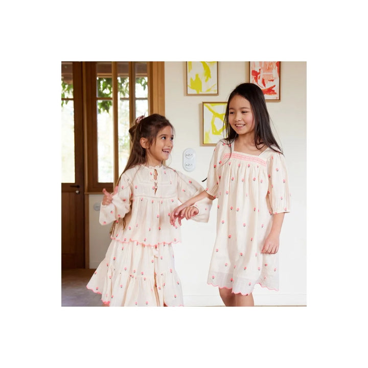 Blouse Girl Carolyn Pink - قميص