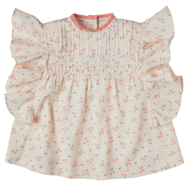 Blouse Girl Toscana Rosee - قميص