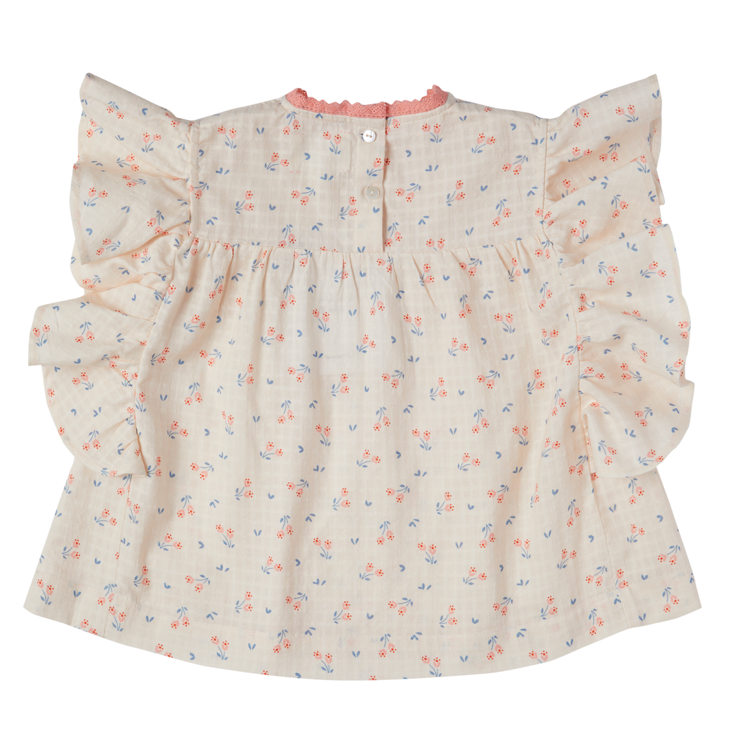 Blouse Girl Toscana Rosee - قميص