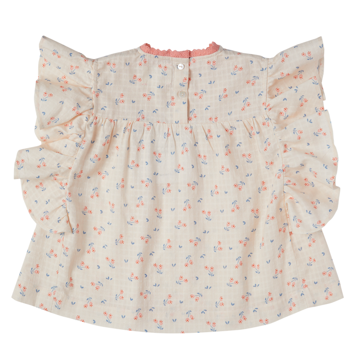 Blouse Girl Toscana Rosee - قميص