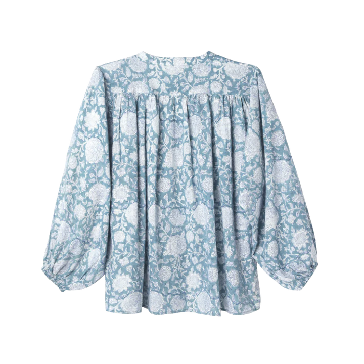 Women Blouse Oriana Tupia Blue - ملابس