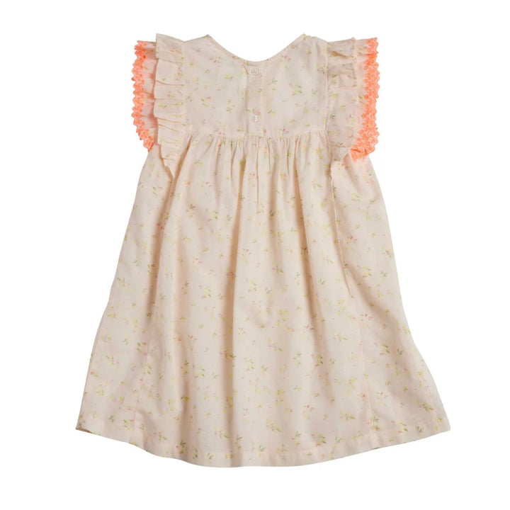 Dress Girl Lucia Pink - قميص