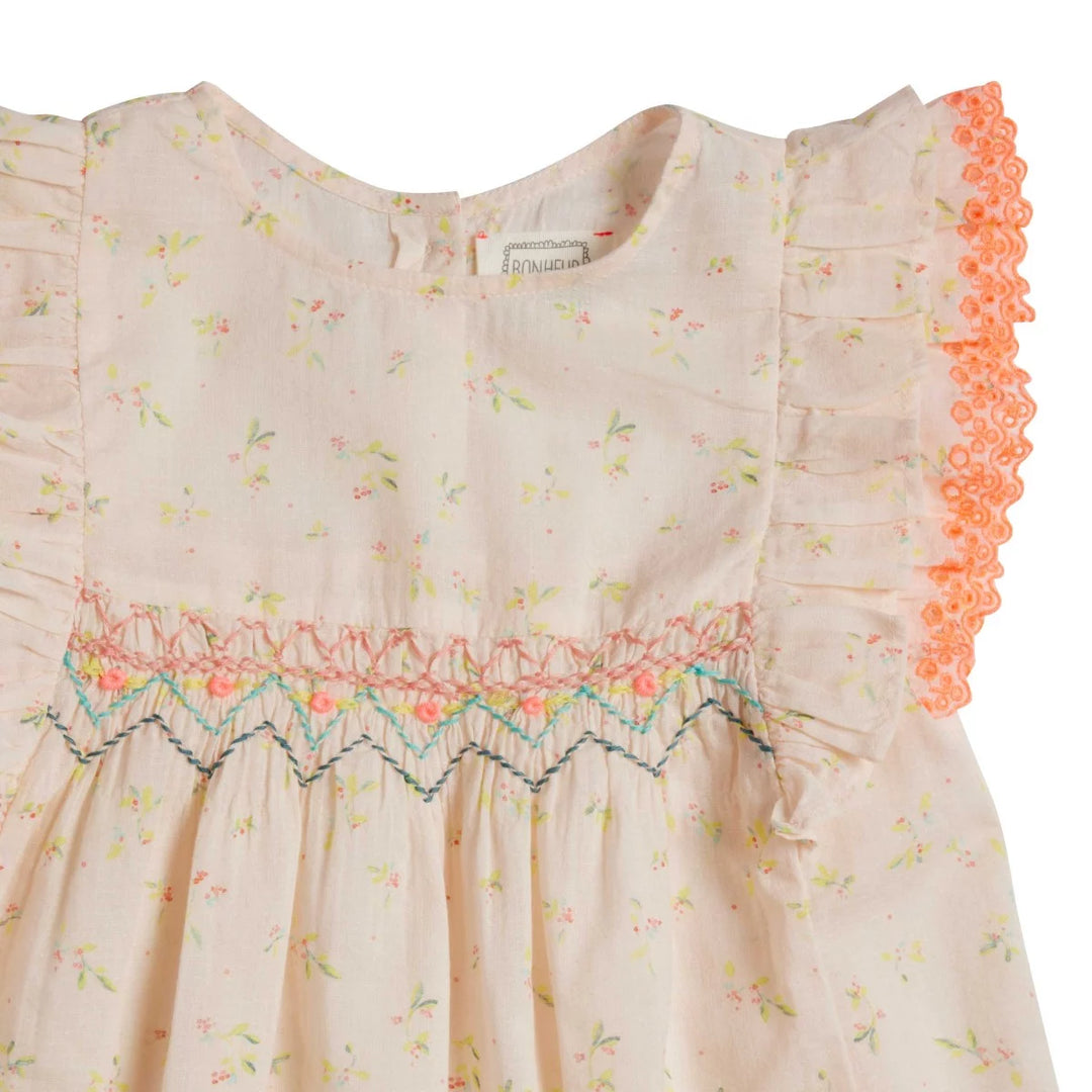 Dress Girl Lucia Pink - قميص