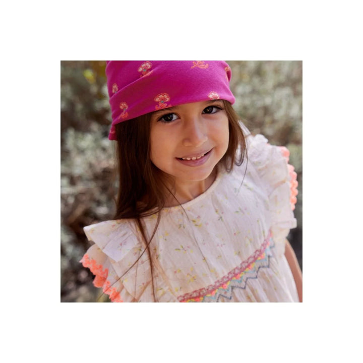Dress Girl Lucia Pink - قميص