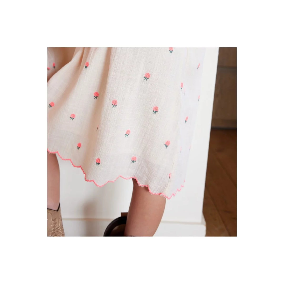 Dress Girl Patty Pink - قميص