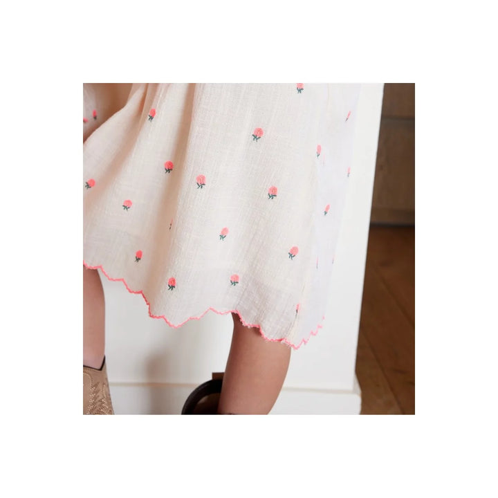 Dress Girl Patty Pink - قميص