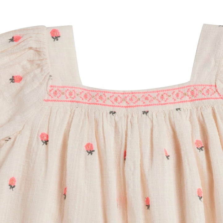 Dress Girl Patty Pink - قميص