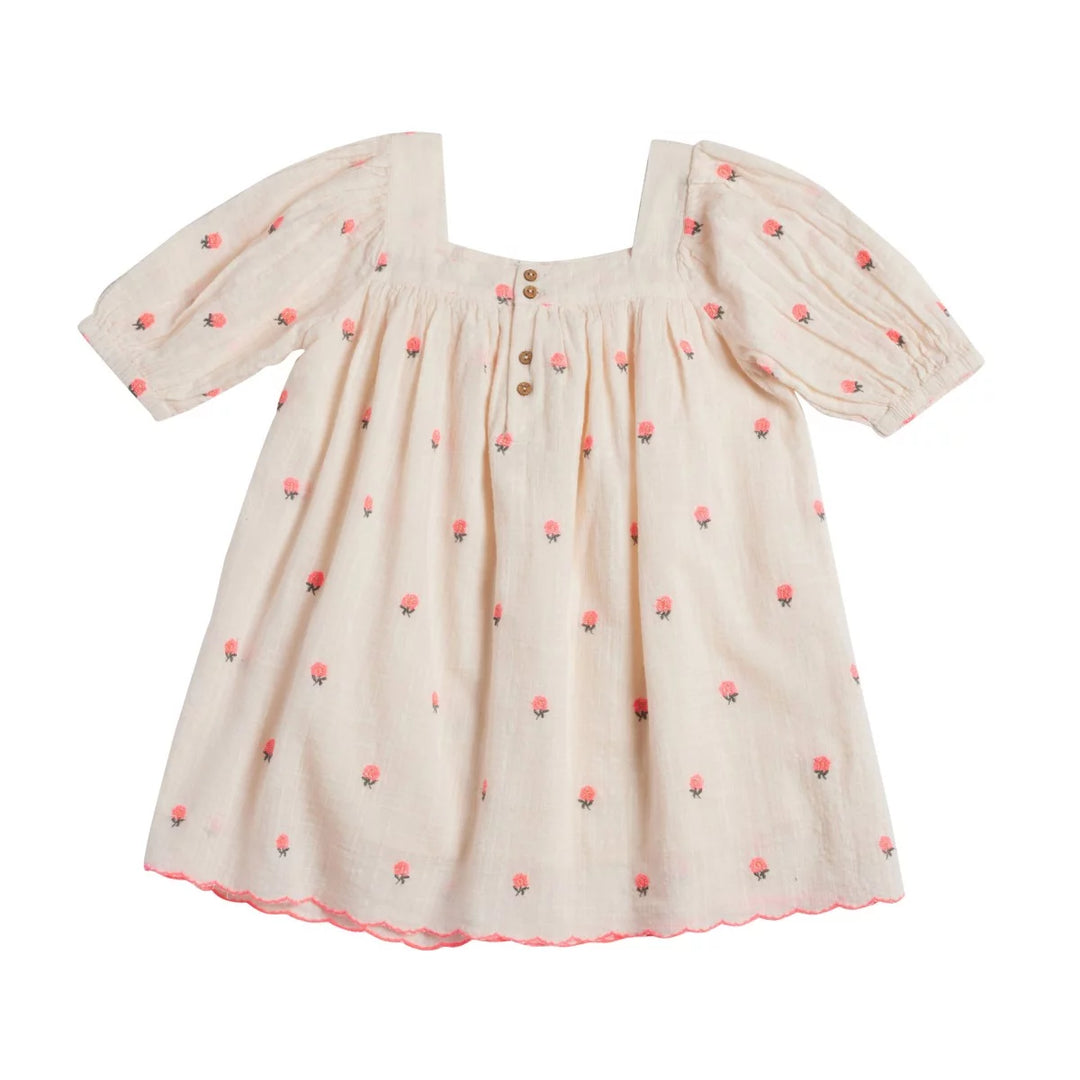 Dress Girl Patty Pink - قميص