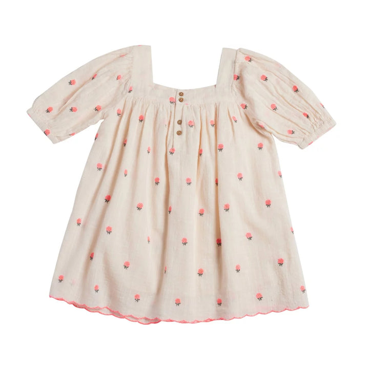 Dress Girl Patty Pink - قميص