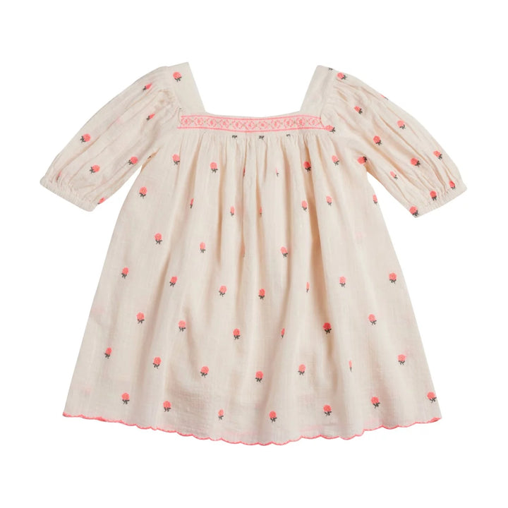 Dress Girl Patty Pink - قميص