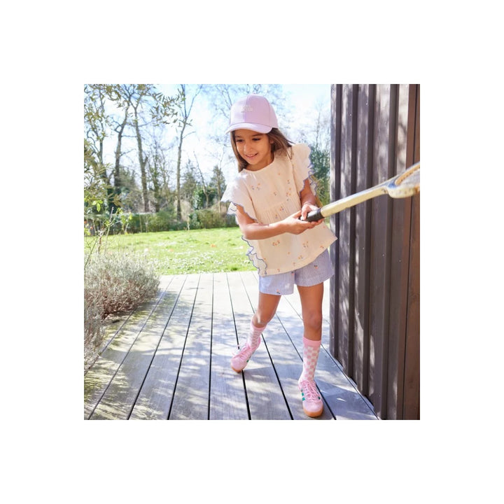 Shorts Girl Cap Ferret - قصير