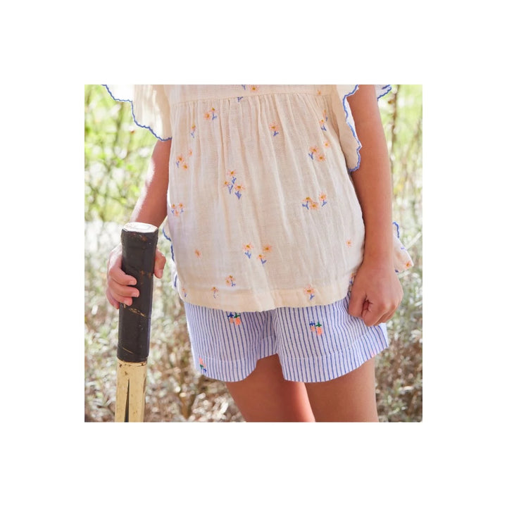 Shorts Girl Cap Ferret - قصير