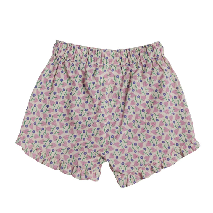 Shorts Girl Vera Mauve - قصير