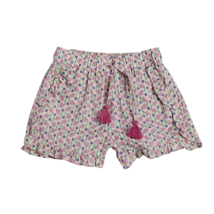Shorts Girl Vera Mauve - قصير