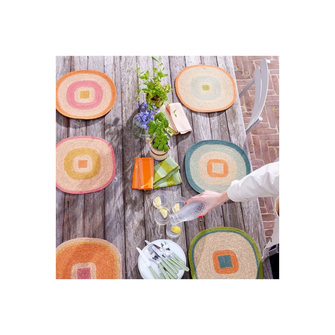 Place Mat Mada – Orange Coral - شنطة