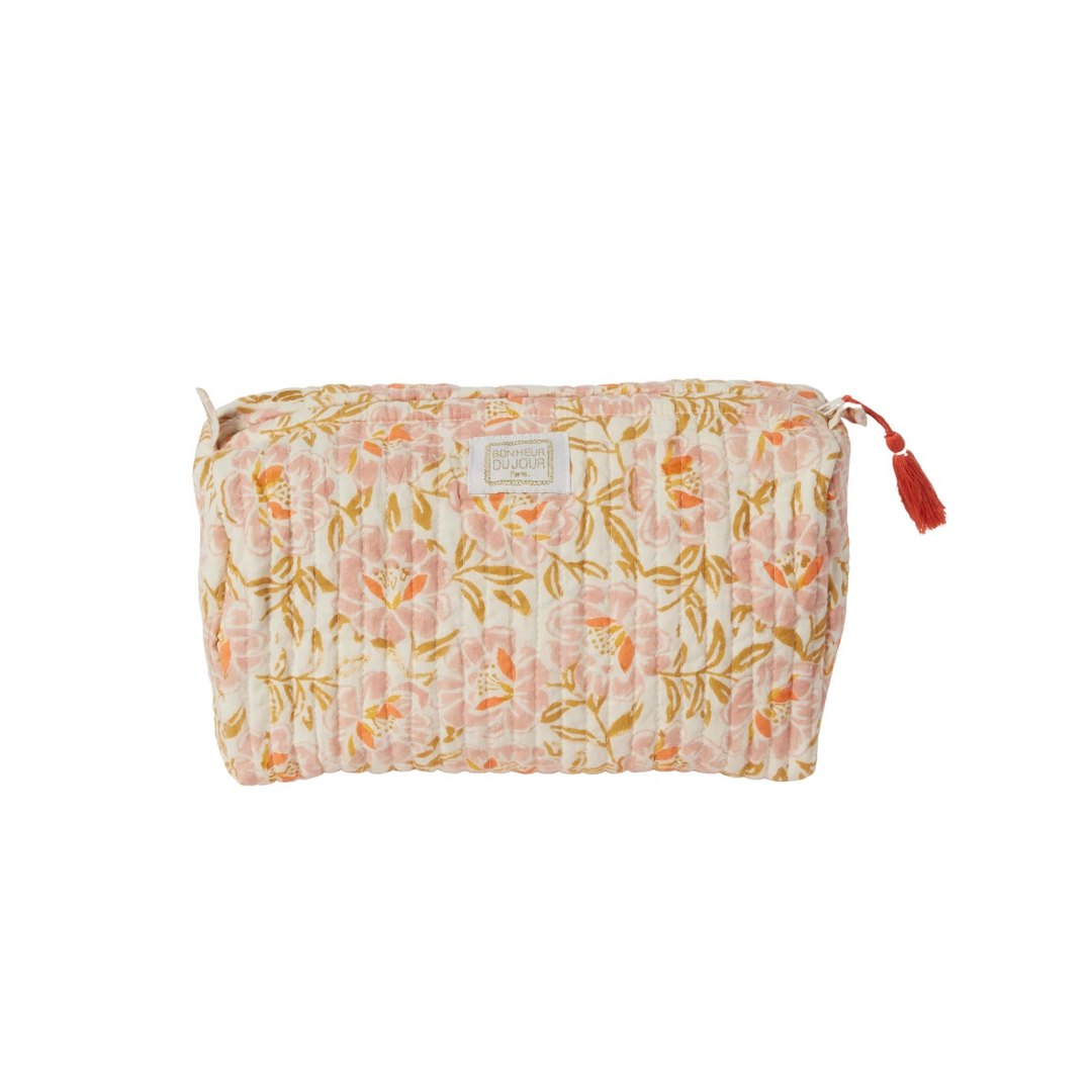Cosmetic Bag Petunia Rose - كيس