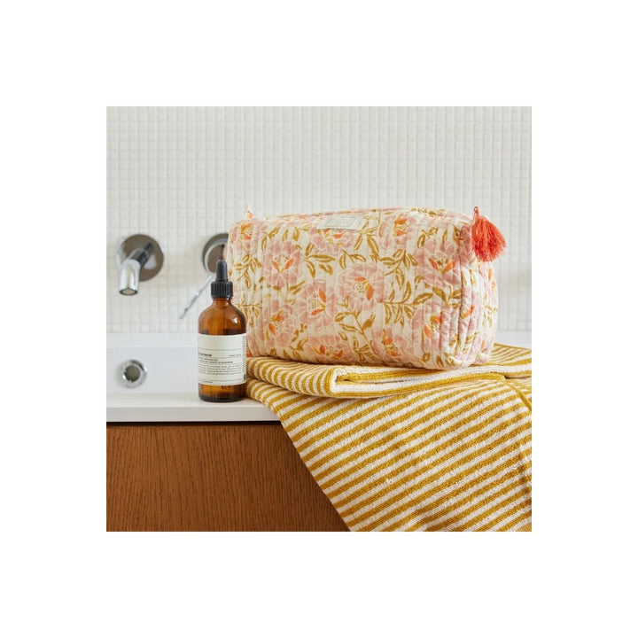Cosmetic Bag Petunia Rose - كيس