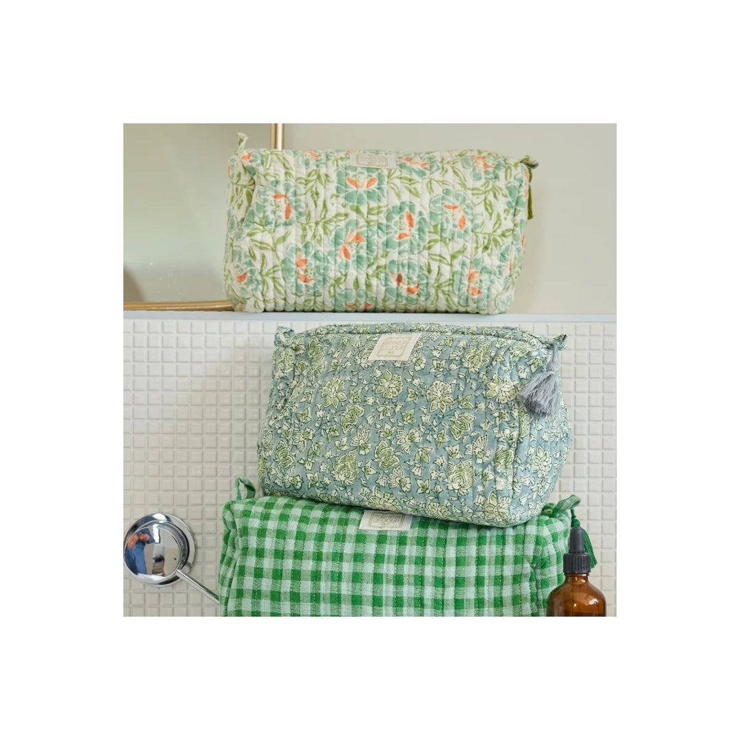 Cosmetic Bag Vichy Vert- كيس