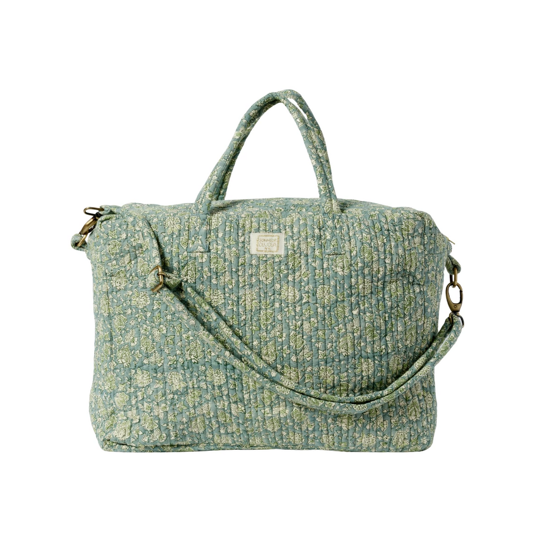 Cabas Bag Arushi Blue/Green - شنطة
