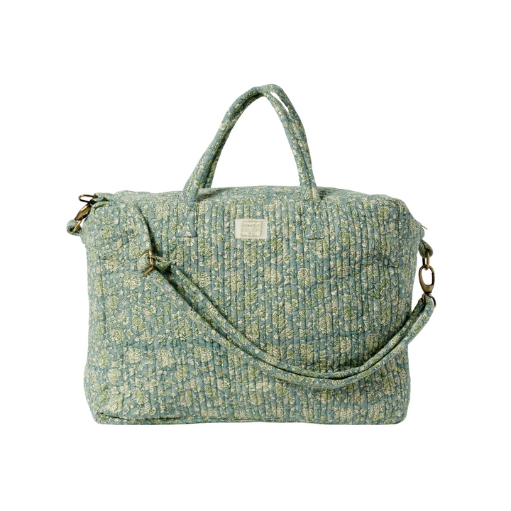 Cabas Bag Arushi Blue/Green - شنطة