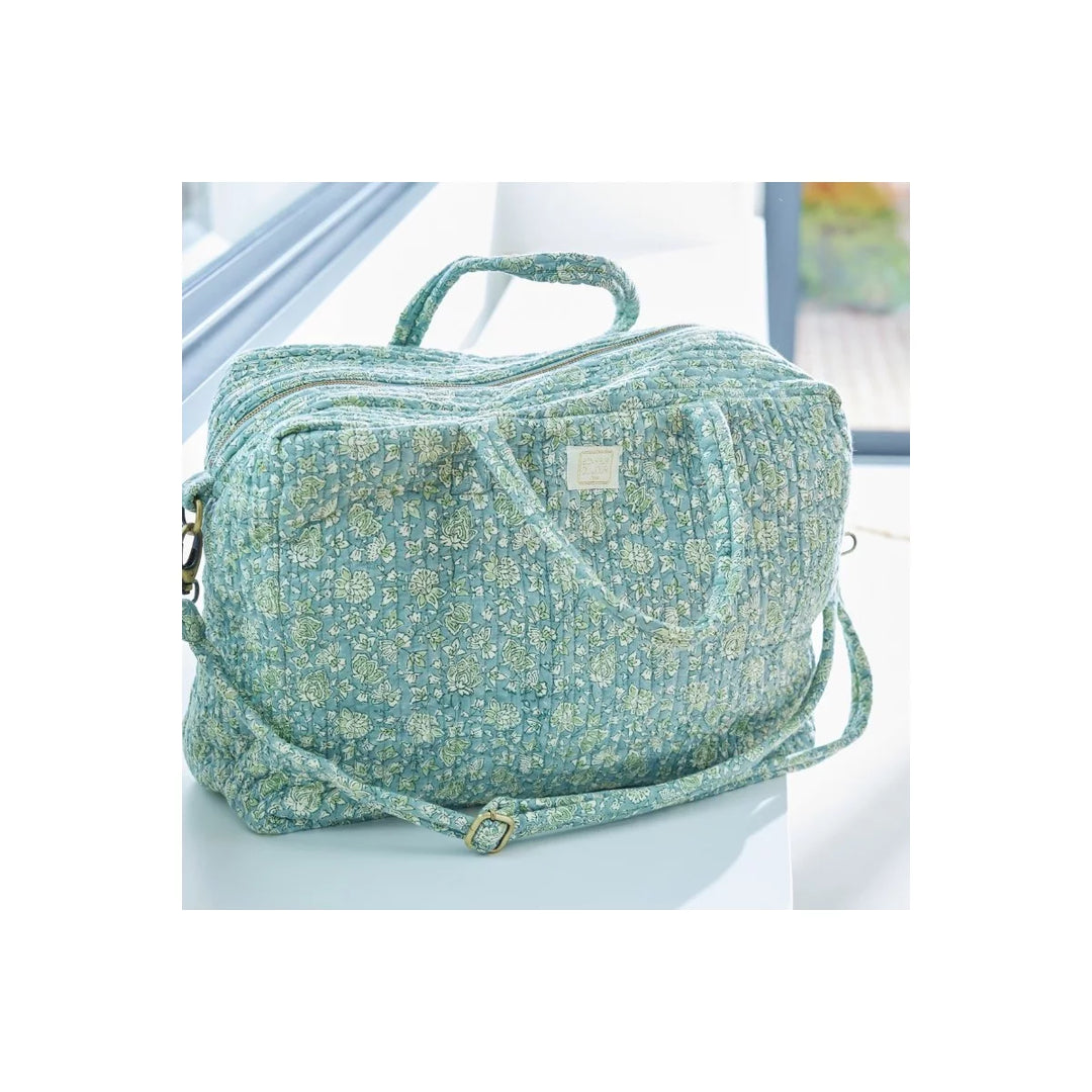 Cabas Bag Arushi Blue/Green - شنطة