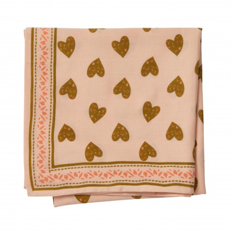 Scarf Coeur Sauvage Pink - وشاح