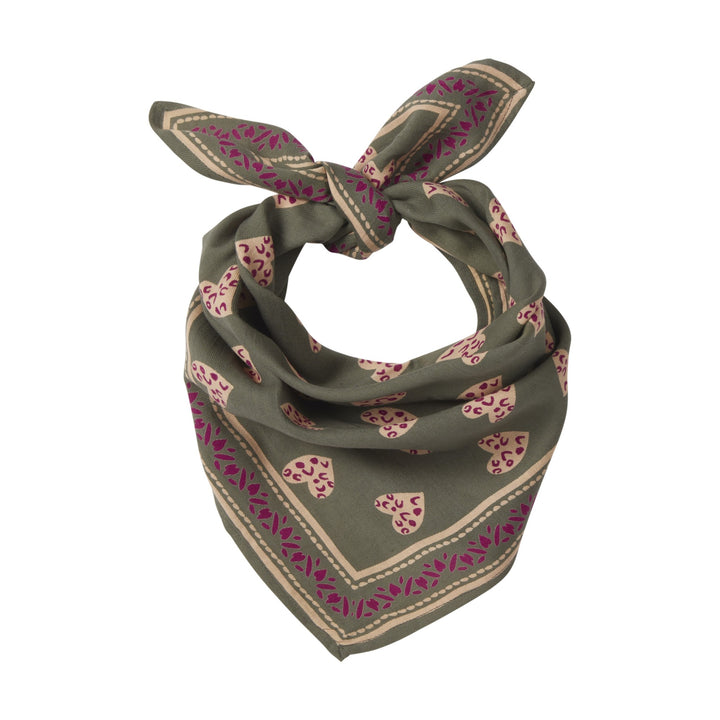 Scarf Coeur Sauvage Cypres - وشاح