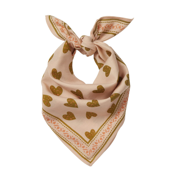 Scarf Coeur Sauvage Pink - وشاح