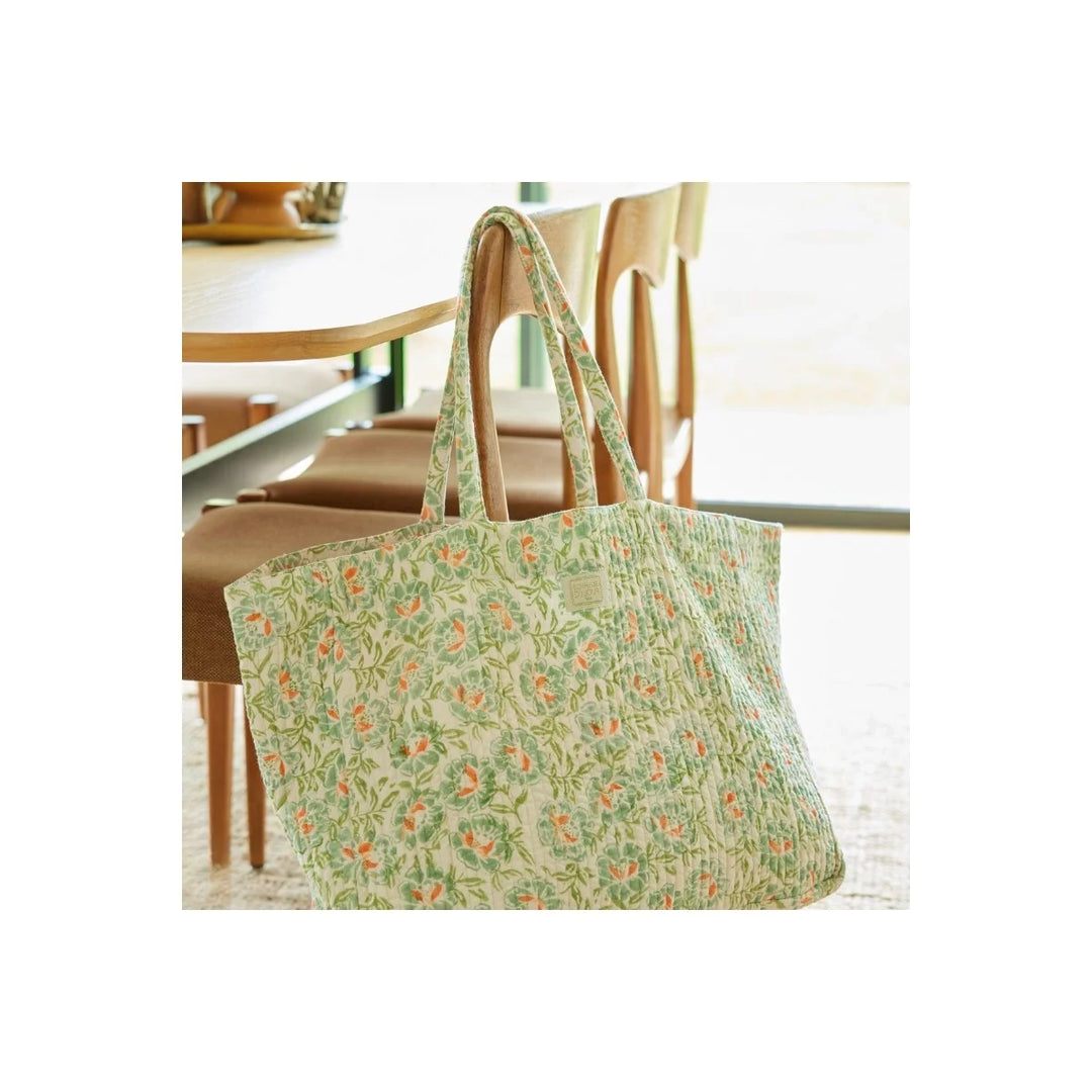 Shopper Bag - Petunia Blue - شنطة