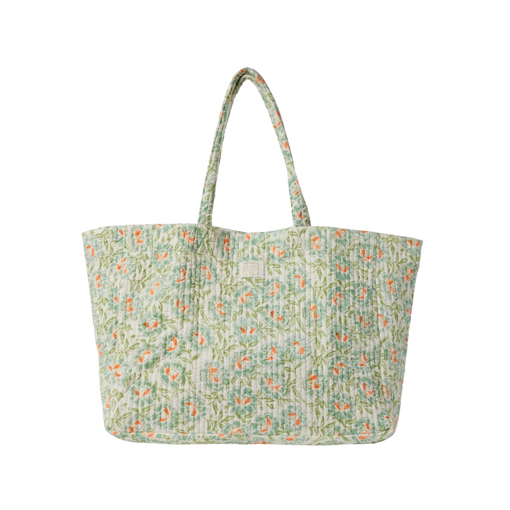 Shopper Bag - Petunia Blue - شنطة
