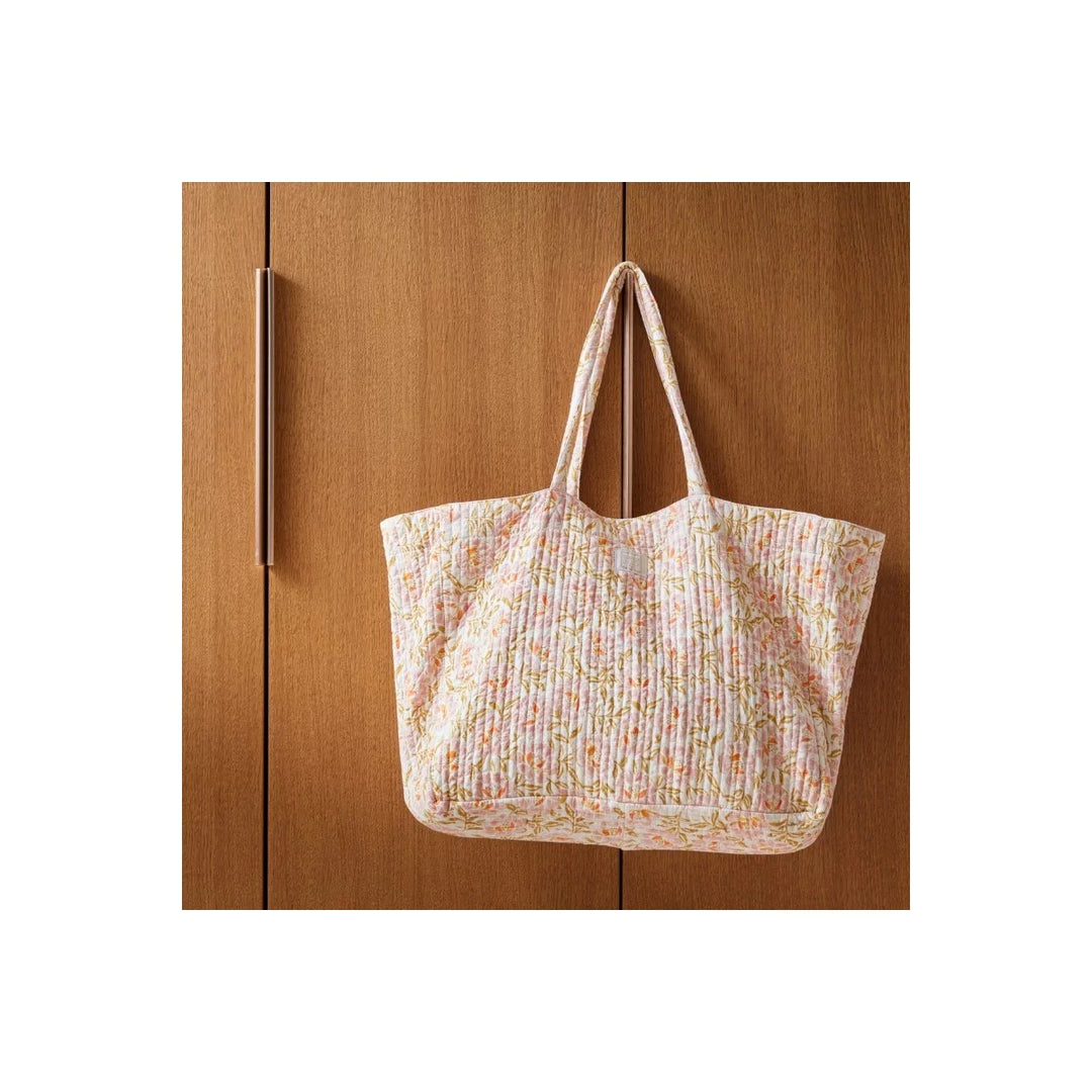 Shopper Bag - Petunia Rose - شنطة