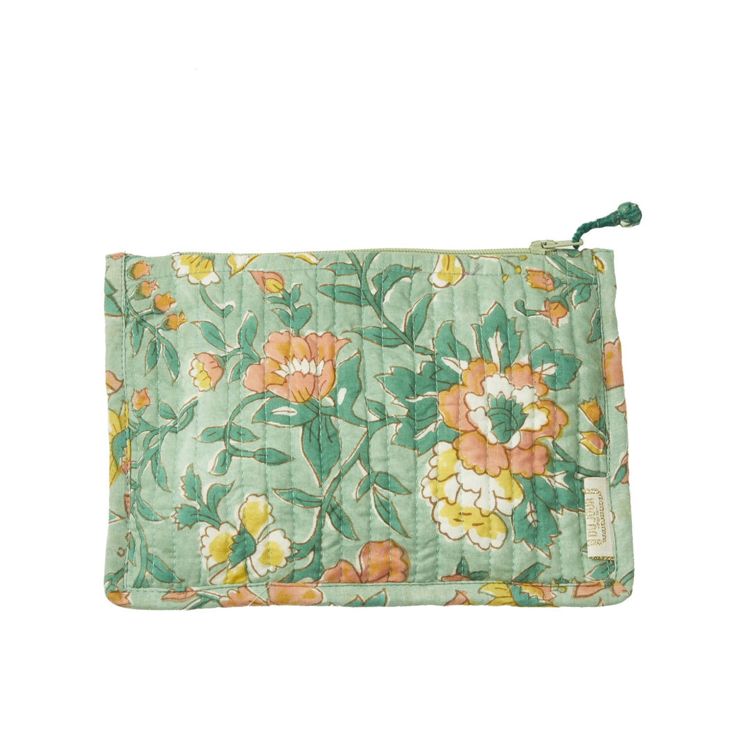 Pouch Blossom Vert - شنطة