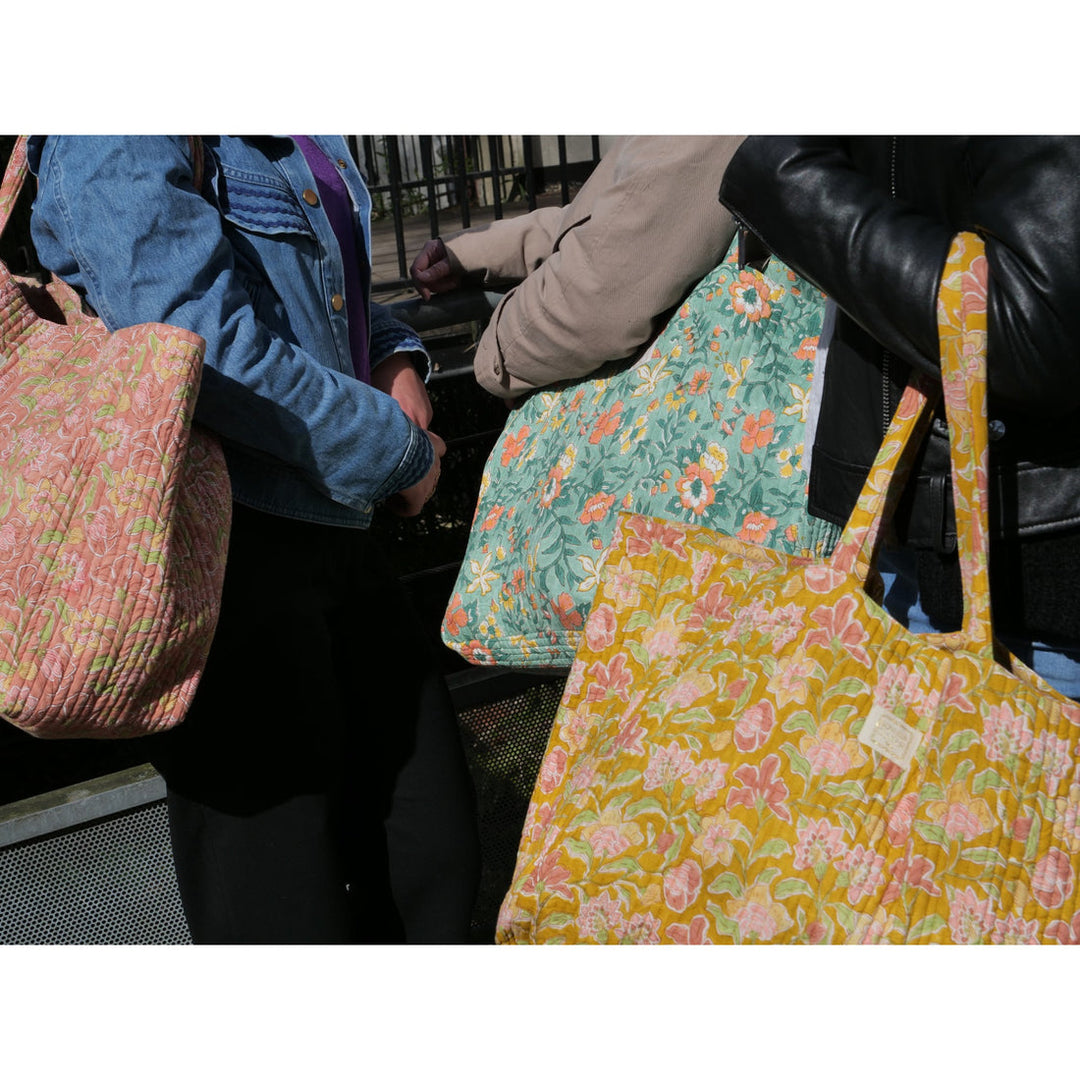 Totter Bag Blossom Vert - شنطة