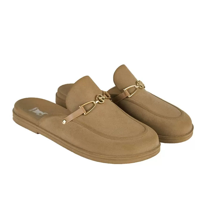 Campos Peach Vintage Camel - Women- أحذية