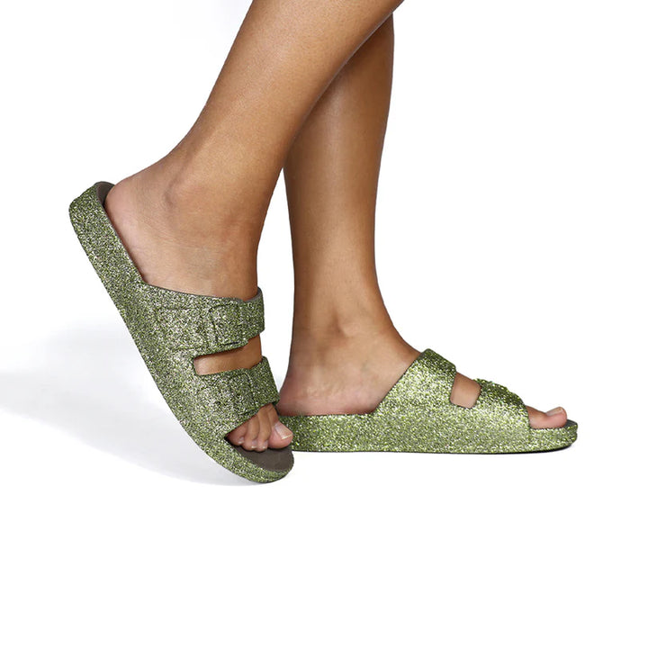 Trancoso Dark Kaki - Babies, Teens, Women - أحذية