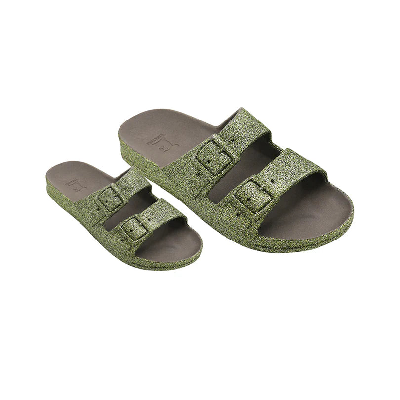 Trancoso Dark Kaki - Babies, Teens, Women - أحذية