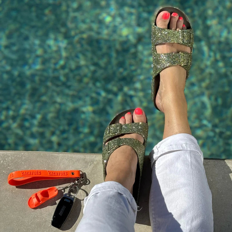 Trancoso Dark Kaki - Babies, Teens, Women - أحذية