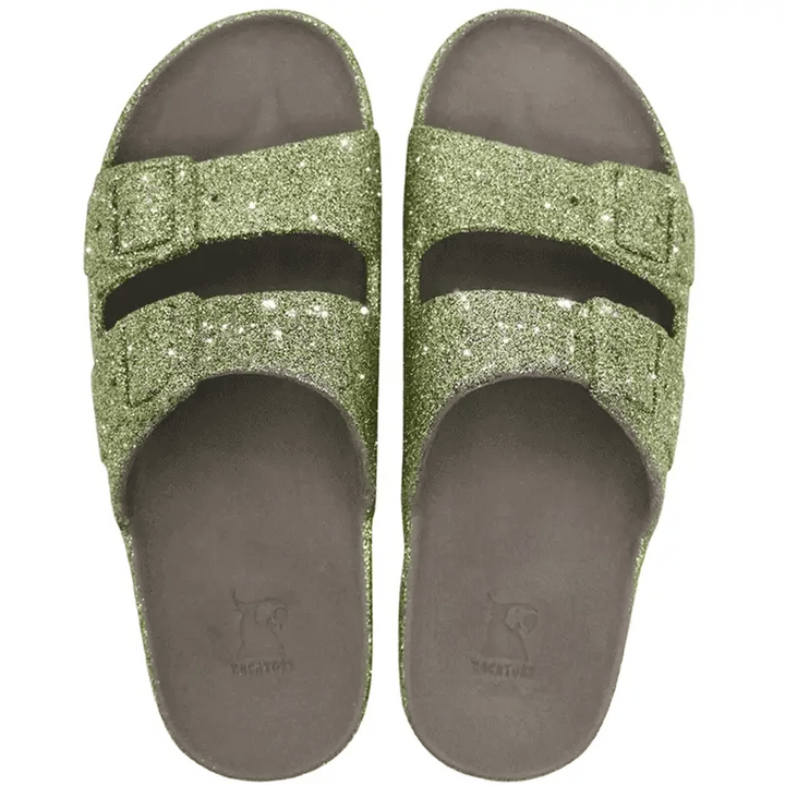 Trancoso Dark Kaki - Babies, Teens, Women - أحذية