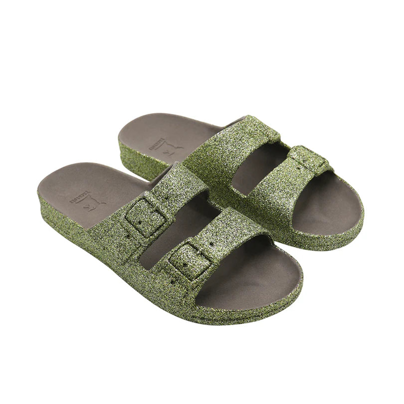 Trancoso Dark Kaki - Babies, Teens, Women - أحذية