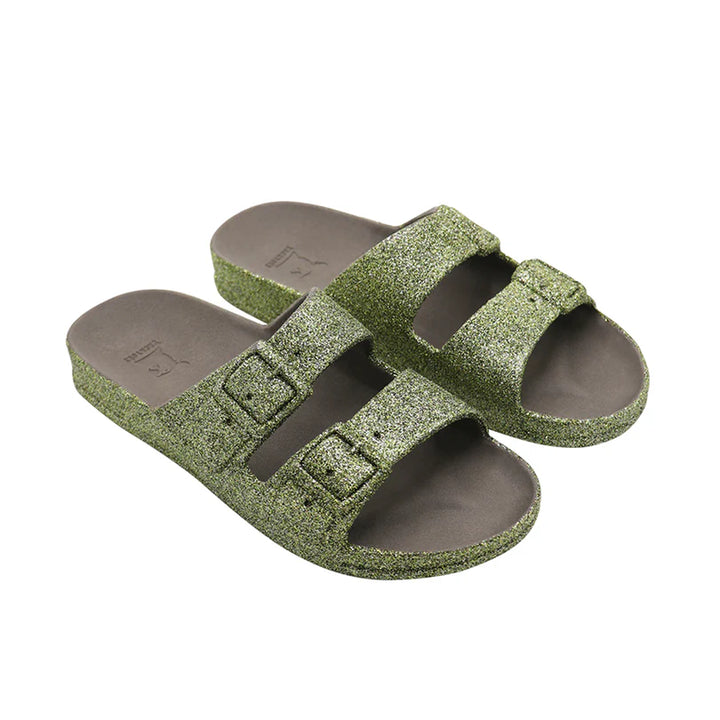 Trancoso Dark Kaki - Babies, Teens, Women - أحذية