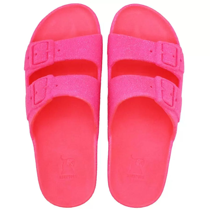 Neon Pink Fluo - Teen - أحذية